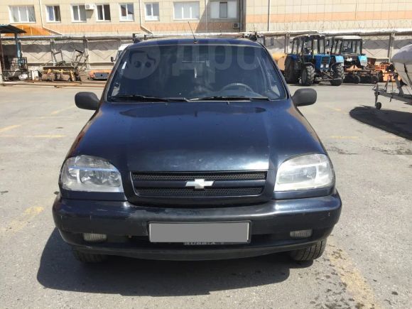 SUV   Chevrolet Niva 2006 , 120000 , 