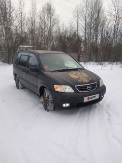 Минивэн или однообъемник Mazda MPV 2001 года, 430000 рублей, Лангепас