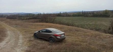 Седан Hyundai Elantra 2012 года, 1150000 рублей, Красноперекопск