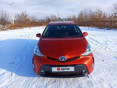 Минивэн или однообъемник Toyota Prius Alpha 2014 года, 1550000 рублей, Иркутск