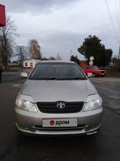 Седан Toyota Corolla 2001 года, 560000 рублей, Динская