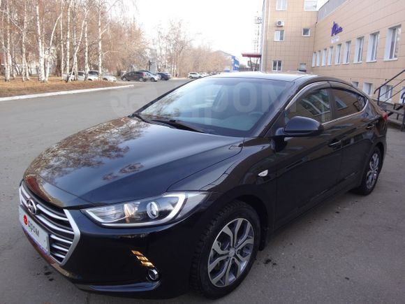  Hyundai Elantra 2016 , 950000 , 