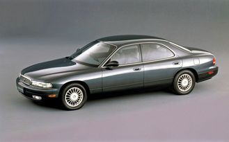 Седан Mazda Efini MS-9 1991 года, 85000 рублей, Евпатория