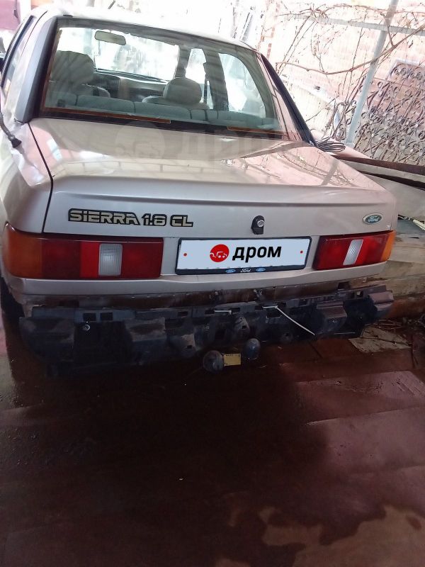 Седан Ford Sierra 1988 года, 60000 рублей, Яблоновский