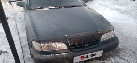 Седан Hyundai Sonata 1995 года, 75000 рублей, Белово