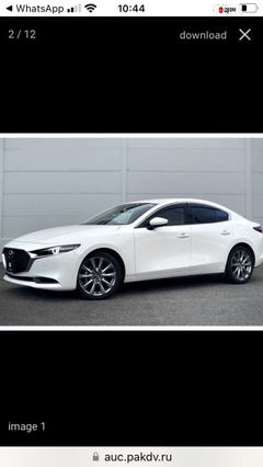 Седан Mazda Mazda3 2020 года, 1950000 рублей, Канск
