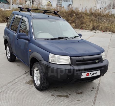 SUV   Land Rover Freelander 2001 , 380000 , 