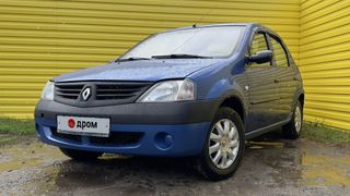 Седан Renault Logan 2007 года, 309777 рублей, Глазов
