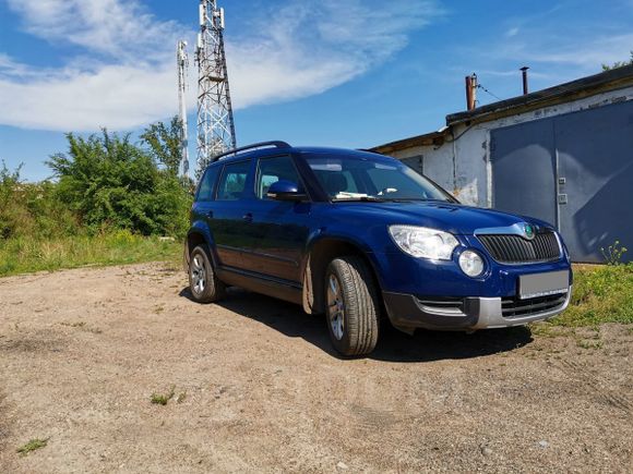 SUV   Skoda Yeti 2012 , 550000 , 