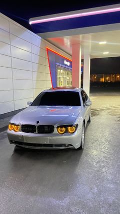 Седан BMW 7-Series 2002 года, 480000 рублей, Новосибирск