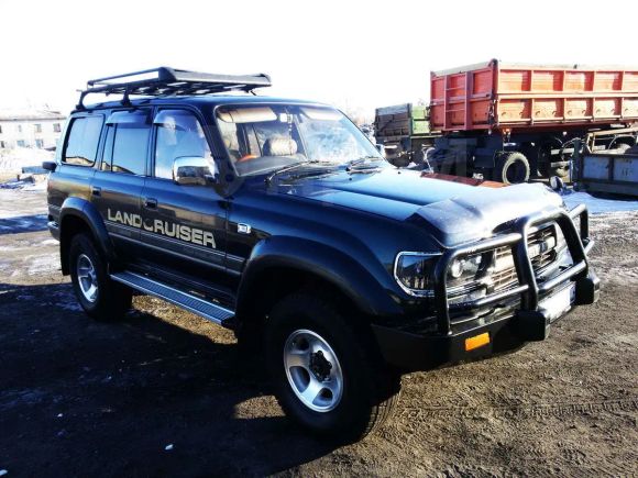 SUV   Toyota Land Cruiser 1996 , 440000 , 