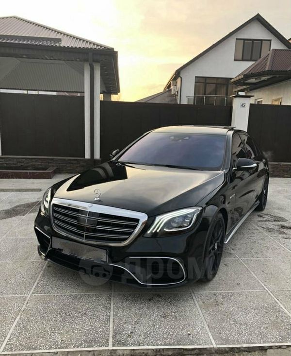  Mercedes-Benz S-Class 2015 , 4300000 , 