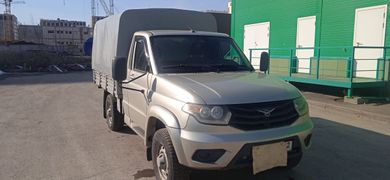 Бортовой грузовик УАЗ Карго 2015 года, 695000 рублей, Барнаул
