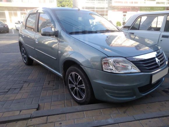  Renault Logan 2012 , 284000 , 