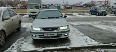 Седан Nissan Sunny 2000 года, 350000 рублей, Новосибирск