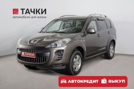 SUV или внедорожник Peugeot 4007 2012 года, 1477000 рублей, Иркутск
