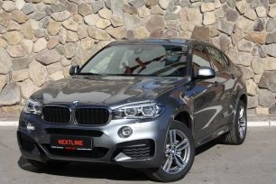 SUV   BMW X6 2017 , 4650000 , 