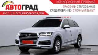 SUV или внедорожник Audi Q7 2019 года, 4250000 рублей, Красноярск