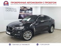 SUV или внедорожник BMW X6 2016 года, 4495000 рублей, Красноярск