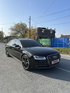 Седан Audi A8 2014 года, 2910000 рублей, Тюмень