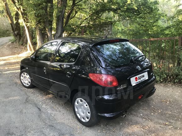  Peugeot 206 2007 , 225000 , 