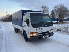 Бортовой грузовик Isuzu Elf 1997 года, 1270000 рублей, Новосибирск