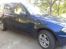 SUV   BMW X3 2006 , 720000 , 