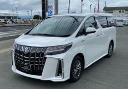 Минивэн или однообъемник Toyota Alphard 2020 года, 4200000 рублей, Владивосток