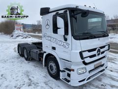 Седельный тягач Mercedes-Benz Actros 2015 года, 5290000 рублей, Барнаул