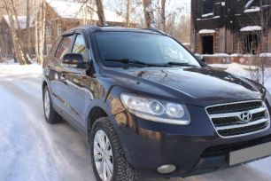 SUV   Hyundai Santa Fe 2008 , 640000 , 