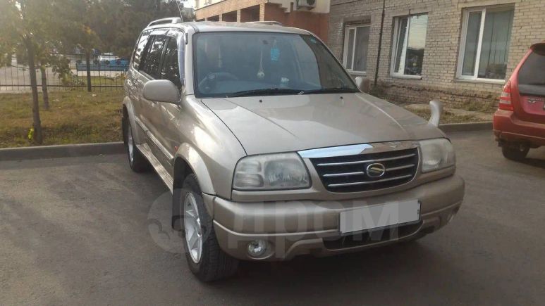 SUV   Suzuki Grand Escudo 2001 , 399000 , 