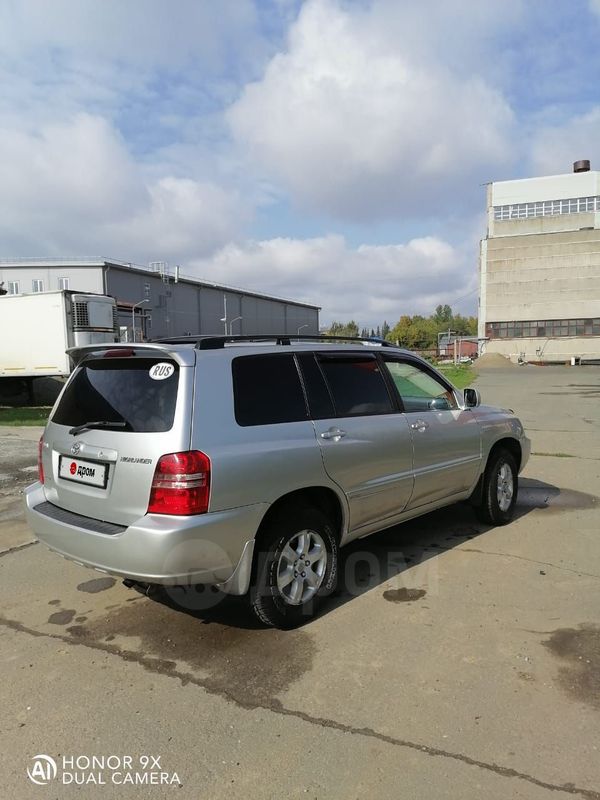 SUV   Toyota Highlander 2001 , 600000 , 