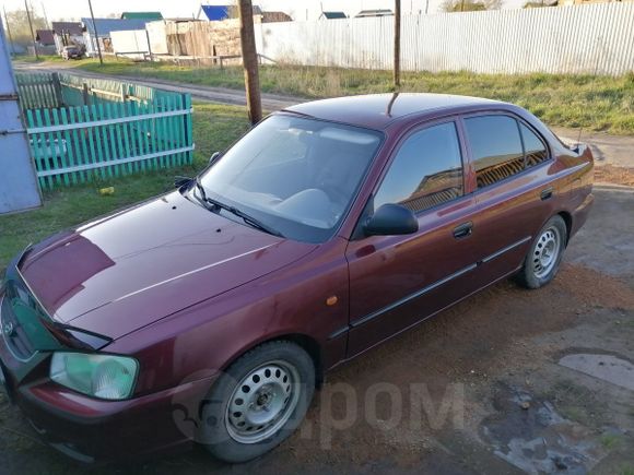  Hyundai Accent 2007 , 190000 , 