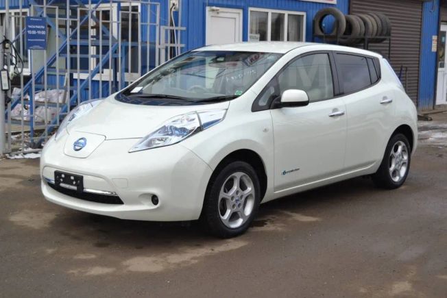  Nissan Leaf 2012 , 585000 , 