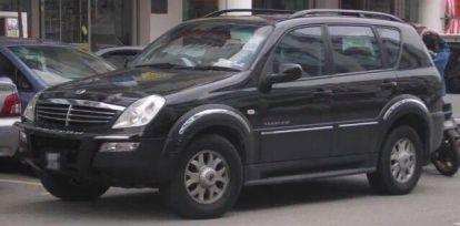 SUV   SsangYong Rexton 2006 , 490000 , 