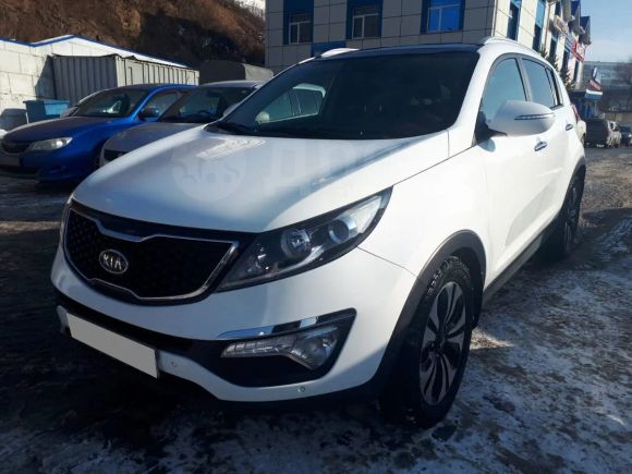 SUV   Kia Sportage 2011 , 730000 , 