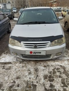 Минивэн или однообъемник Honda Odyssey 2001 года, 650000 рублей, Красноярск