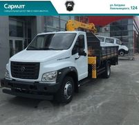 Манипулятор (КМУ) ГАЗ ГАЗон Next 2023 года, 7272000 рублей, Новосибирск