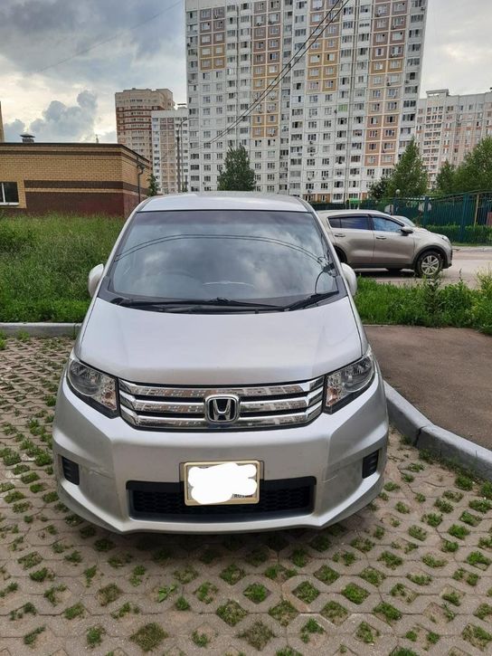 Хонда Фрид Спайк технические характеристики. Honda Freed Spike ...