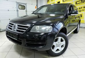 SUV   Volkswagen Touareg 2005 , 450000 , 