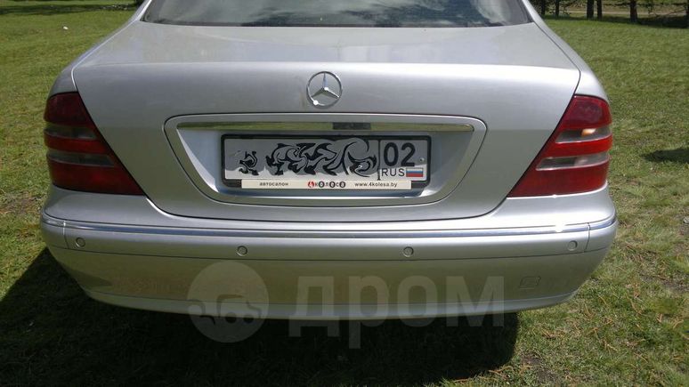  Mercedes-Benz S-Class 2001 , 450000 , 