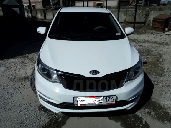  Kia Rio 2017 , 750000 , 