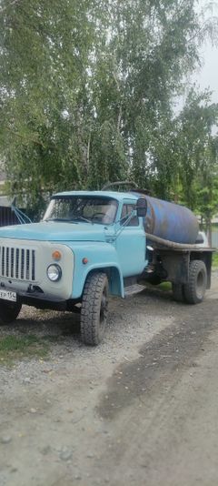 Водовоз, пищевая цистерна ГАЗ 53 1990 года, 430000 рублей, Искитим