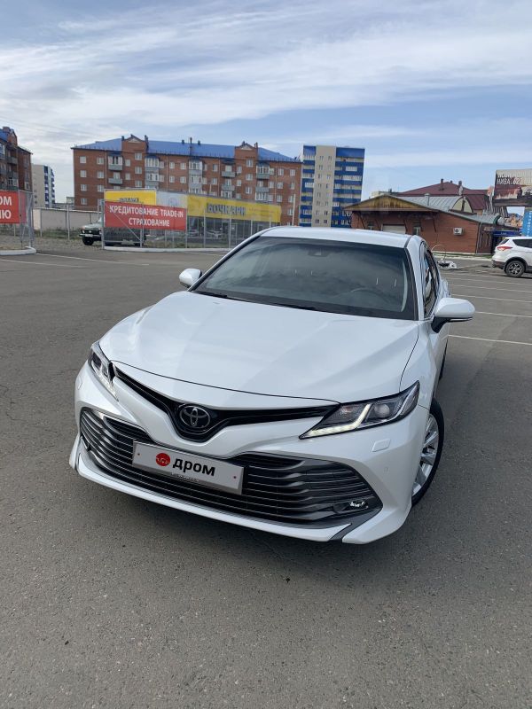  Toyota Camry 2018 , 1820000 , 