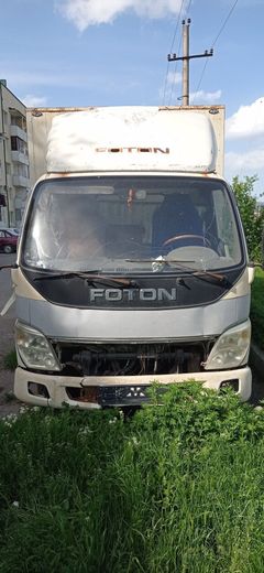 Изотермический фургон Foton Auman BJ1093 2007 года, 350000 рублей, Сунжа