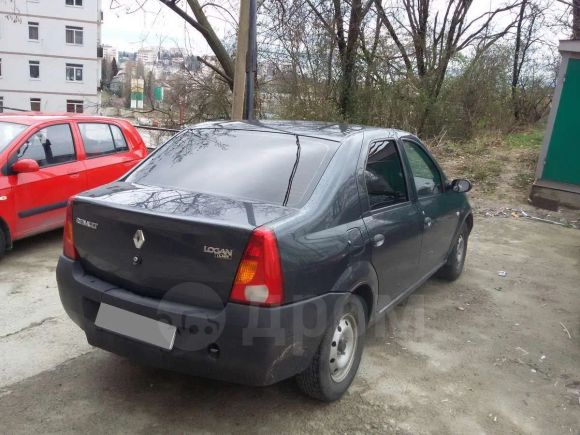  Renault Logan 2007 , 159000 , 