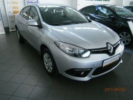  Renault Fluence 2013 , 631000 , 