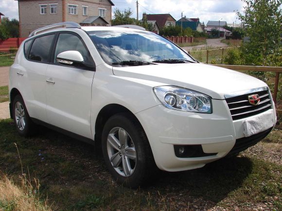 SUV   Geely Emgrand X7 2015 , 659000 , 