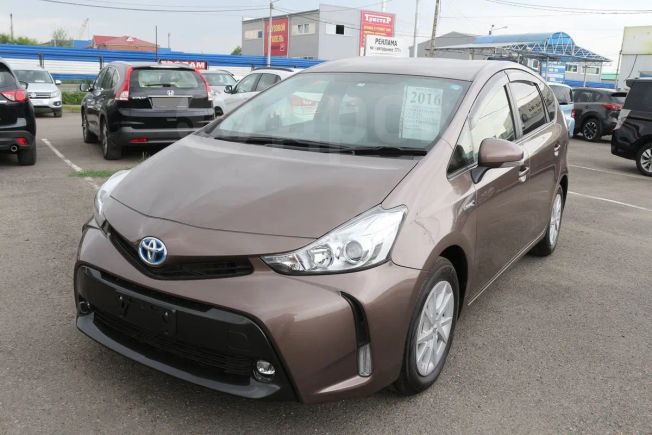    Toyota Prius Alpha 2016 , 1185000 , 