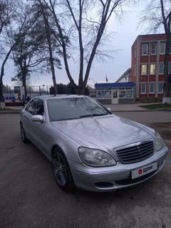 Седан Mercedes-Benz S-Class 2003 года, 1100000 рублей, Краснодар